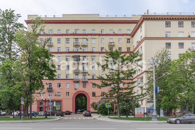 Фасад в квартире на наб Фрунзенская, д 48
