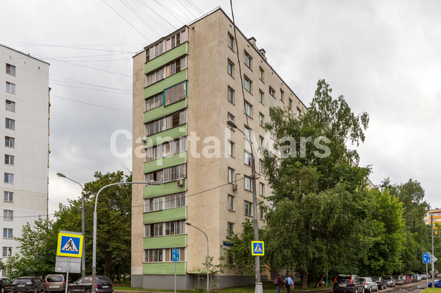 Фасад в квартире на проезд Черепановых, д 64 к 1