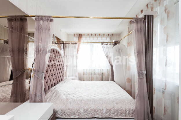 Спальня в квартире на ш Хорошёвское, д 12 к 1