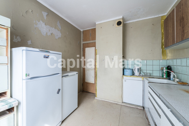 Кухня в квартире на ул Удальцова, д 89 к 1