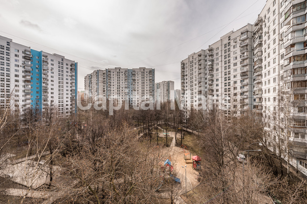 Вид из окна в квартире на ул Удальцова, д 89 к 1