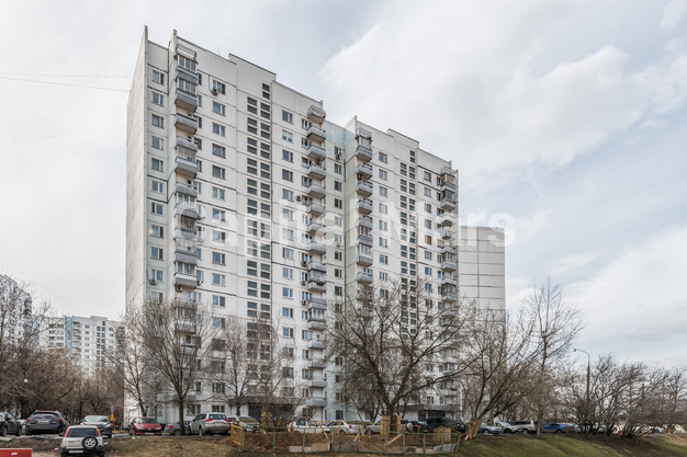 Фасад в квартире на ул Удальцова, д 89 к 1