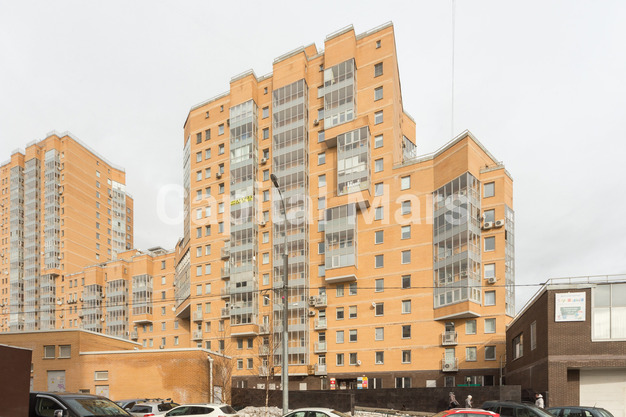Фасад в квартире на ул Братиславская, д 6