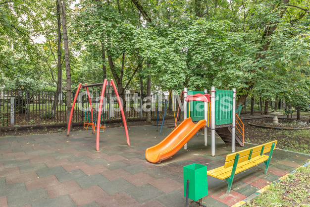 Детская площадка в квартире на ул Сеславинская, д 40