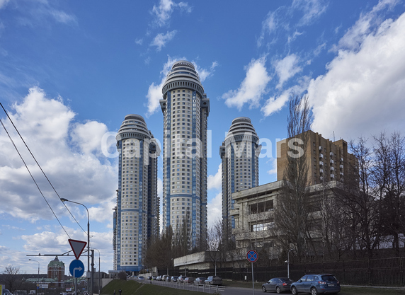 Фасад в квартире на ул Мосфильмовская, д 70 стр 3