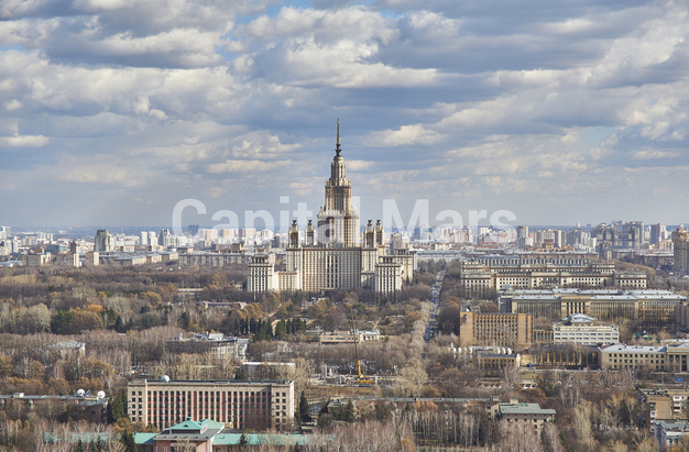 Вид из окна в квартире на ул Мосфильмовская, д 70 стр 3