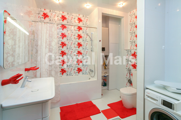 Ванная комната в квартире на пр-кт Мичуринский, д 16