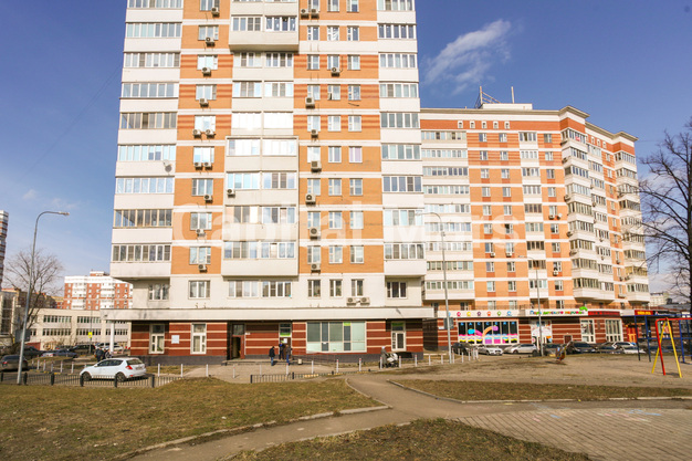Фасад в квартире на пр-кт Мичуринский, д 16