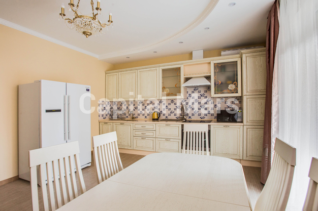 Кухня в квартире на ул Мосфильмовская, д 88 к 3