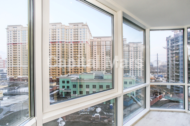 Балкон в квартире на ул Мосфильмовская, д 88 к 3