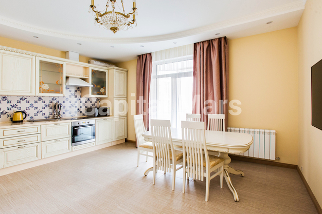 Кухня в квартире на ул Мосфильмовская, д 88 к 3