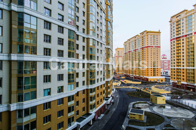 Вид из окна в квартире на ул Мосфильмовская, д 88 к 3