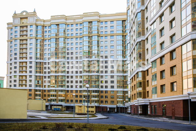 Фасад в квартире на ул Мосфильмовская, д 88 к 3